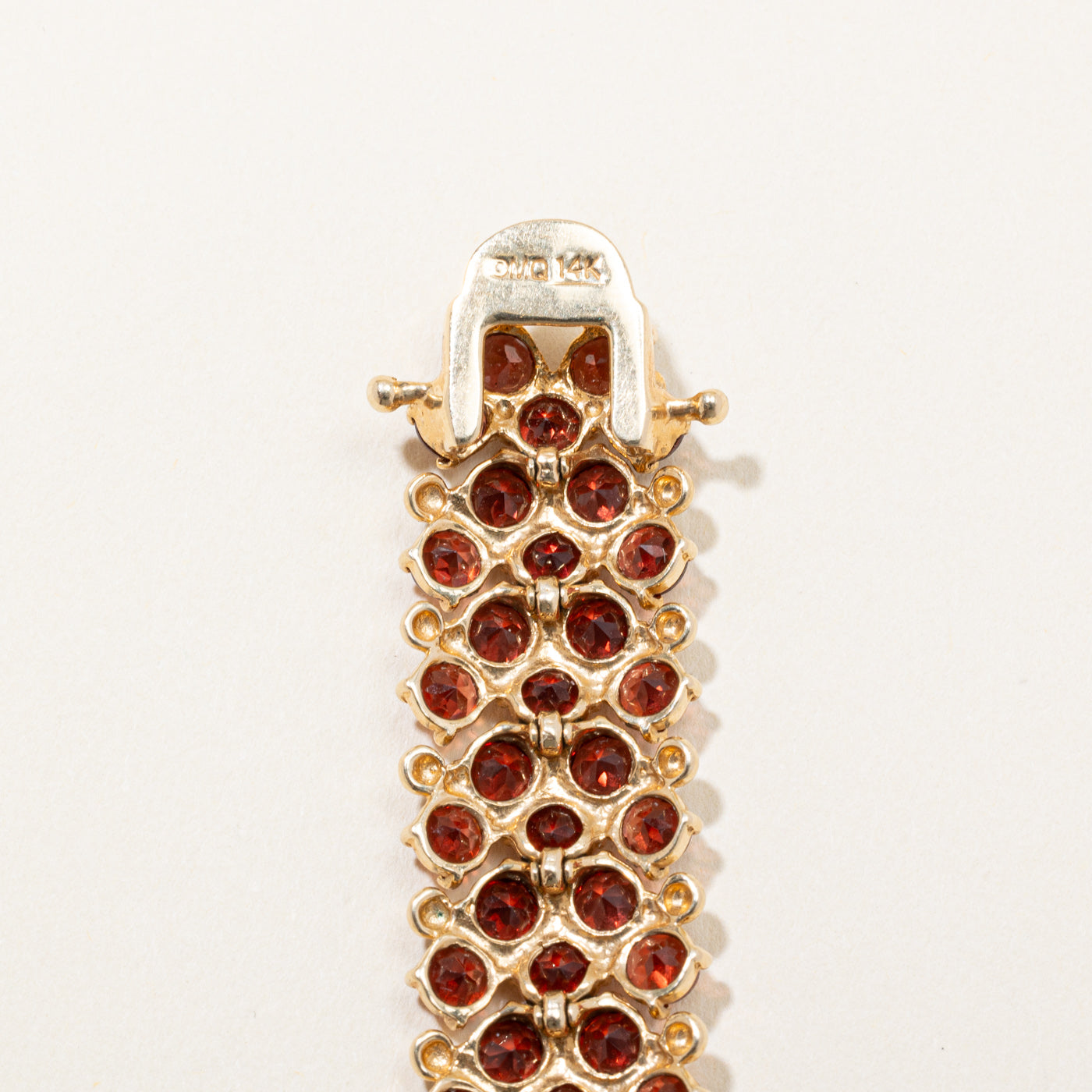 Garnet Bracelet | 35.95ctw | 8.5" |