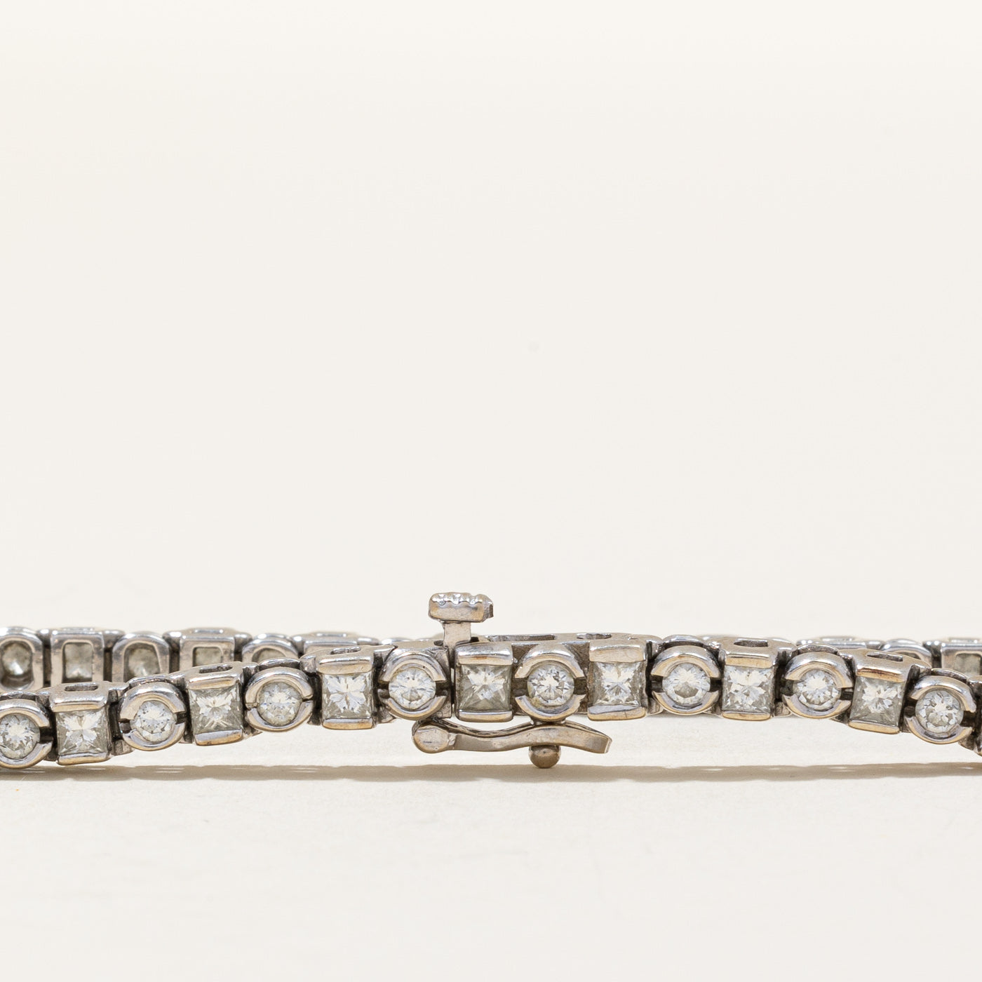 Diamond Tennis Bracelet | 3.69ctw | 7" |