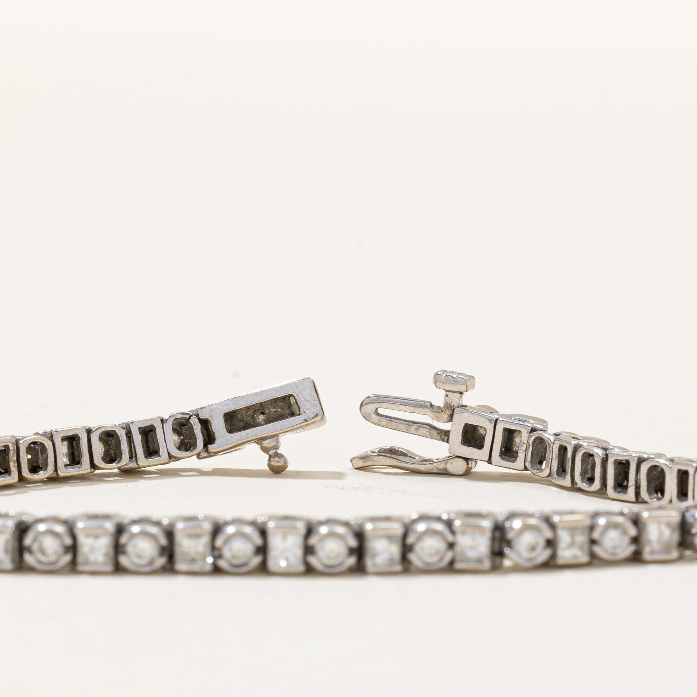 Diamond Tennis Bracelet | 3.69ctw | 7" |