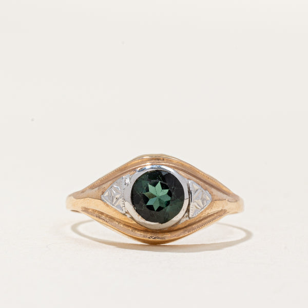 Vintage Tourmaline Ring | 0.45ct | SZ 6.25 |