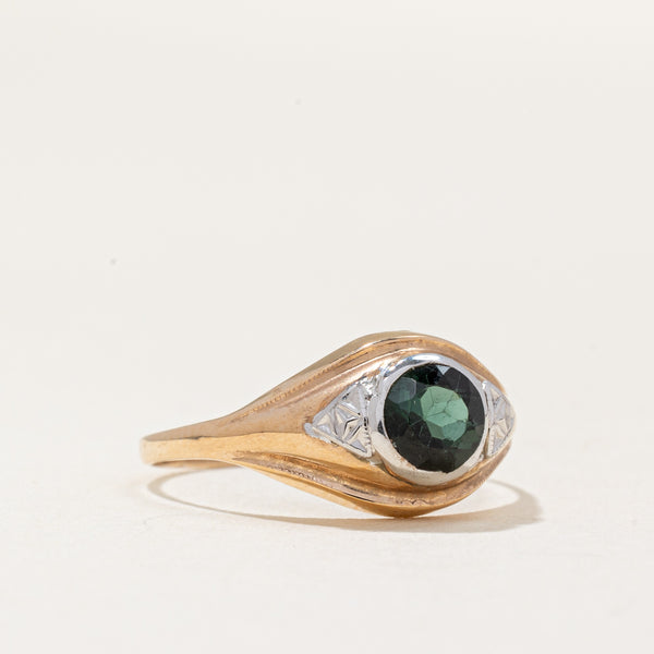 Vintage Tourmaline Ring | 0.45ct | SZ 6.25 |