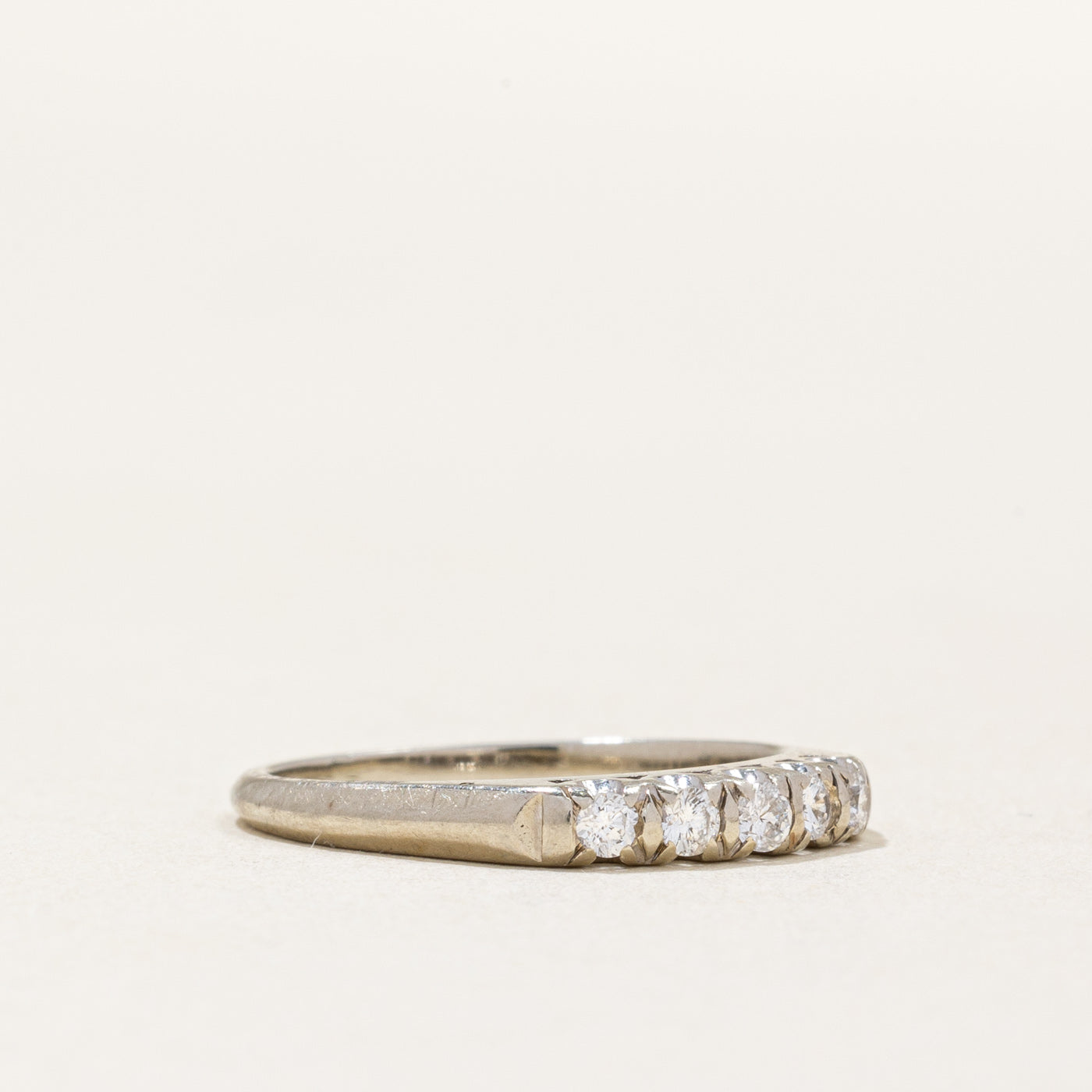 Five Stone Diamond Ring | 0.15ctw | SZ 4 |