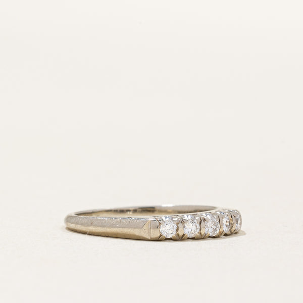 Five Stone Diamond Ring | 0.15ctw | SZ 4 |