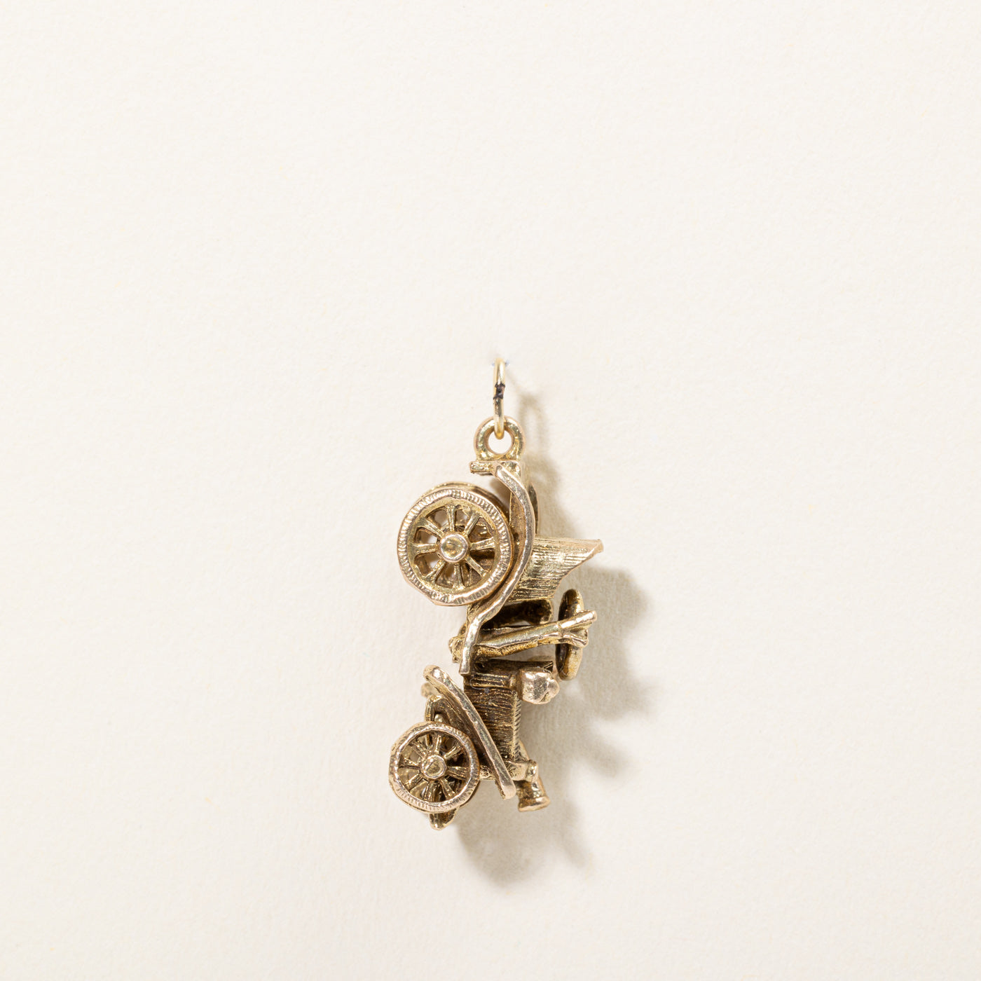 1964 London 9k Yellow Gold Car Charm