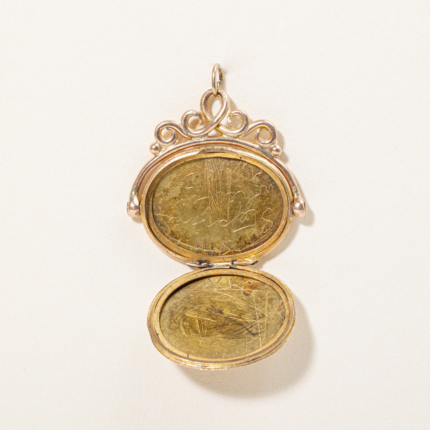 1912 Birmingham Flipping Locket