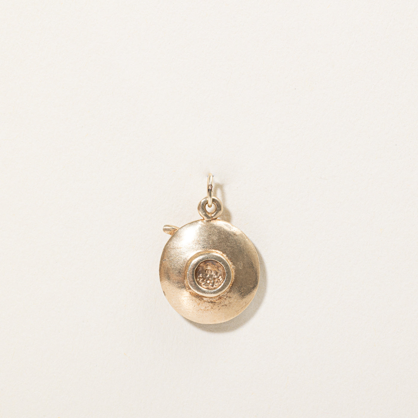 10k Yellow Gold Teacup & Saucer Charm