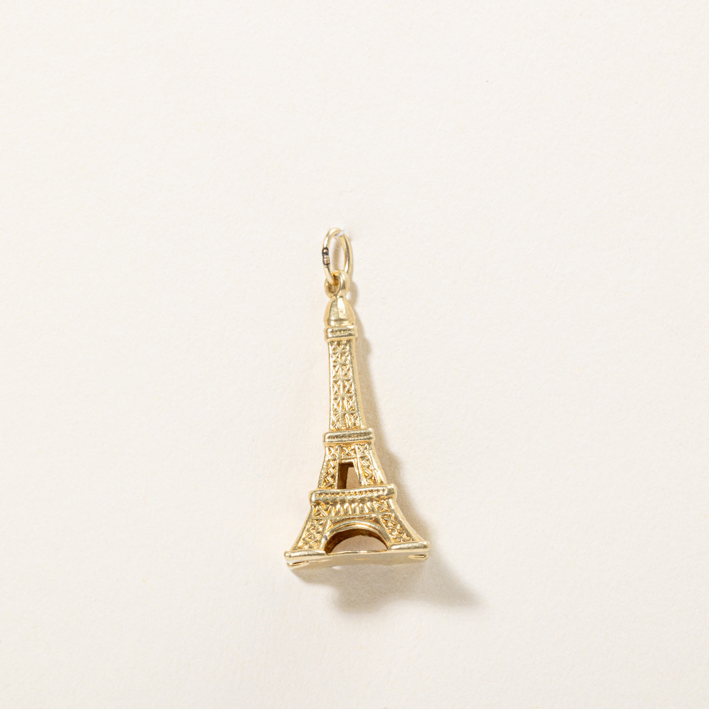 18k Yellow Gold Eiffel Tower Charm