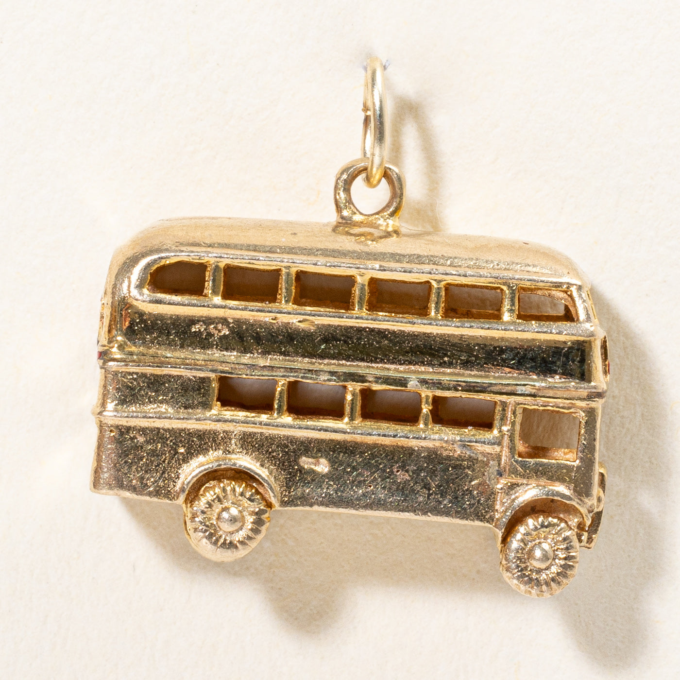 1967 London Double Decker Bus Charm