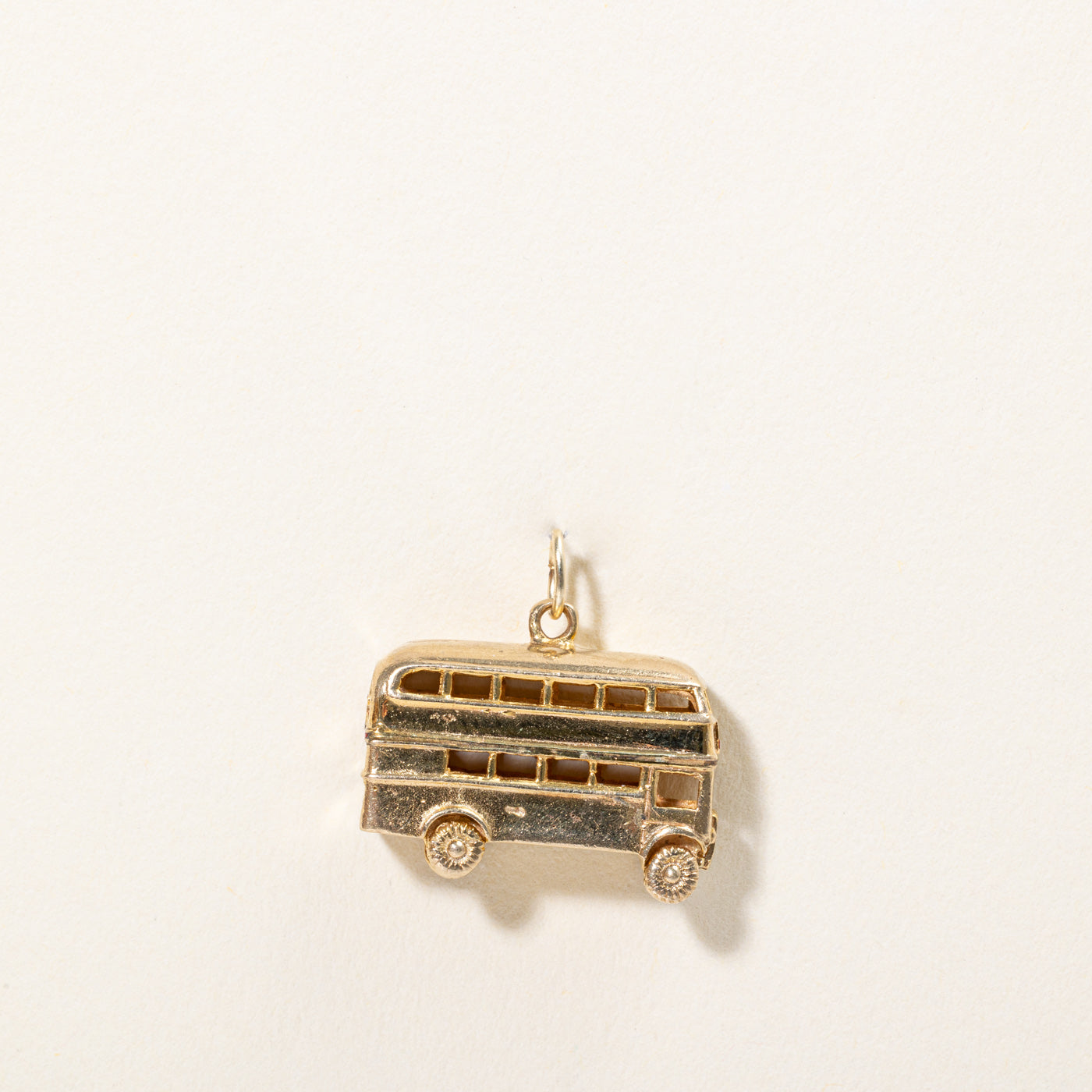 1967 London Double Decker Bus Charm