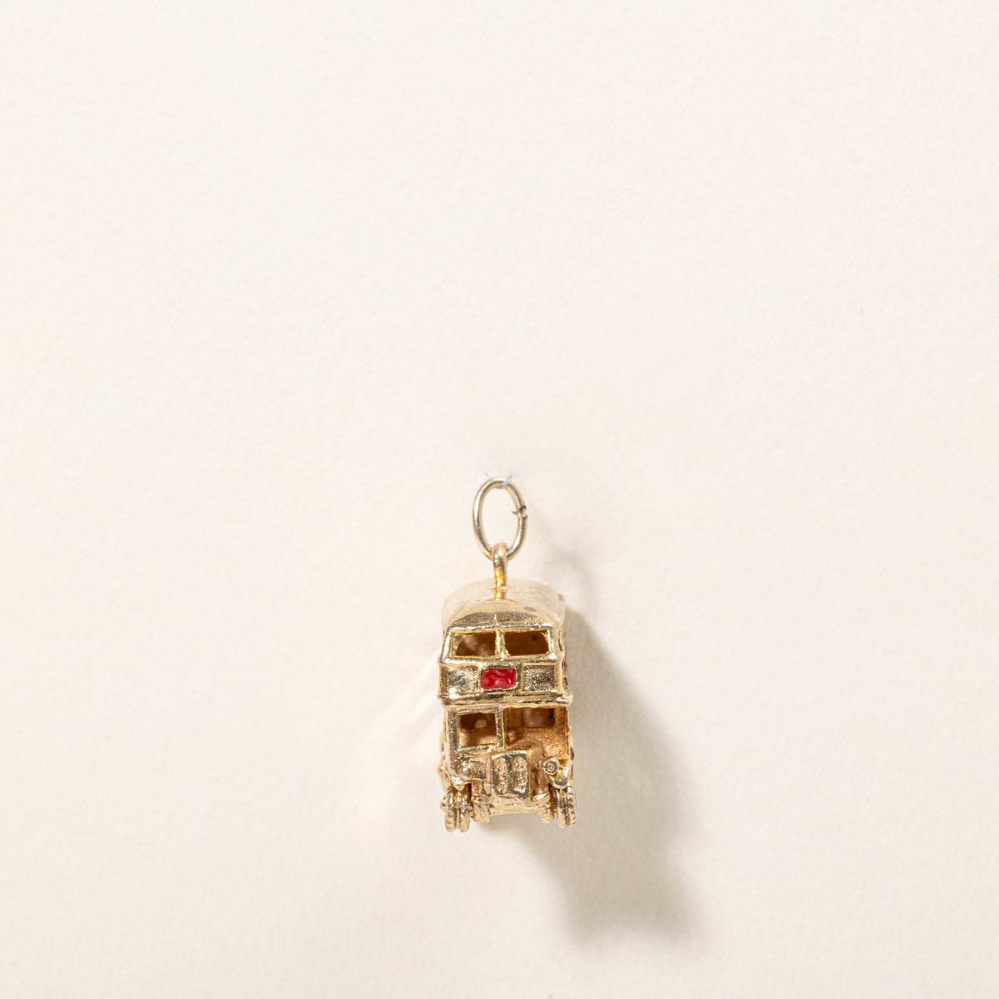 1967 London Double Decker Bus Charm