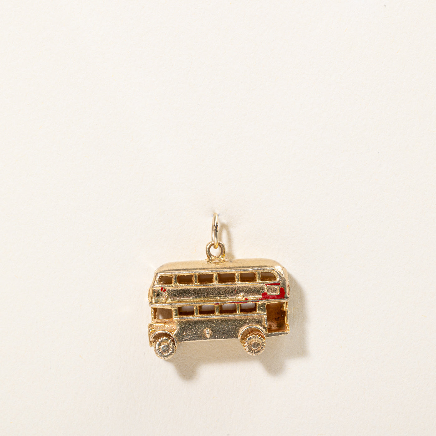 1967 London Double Decker Bus Charm