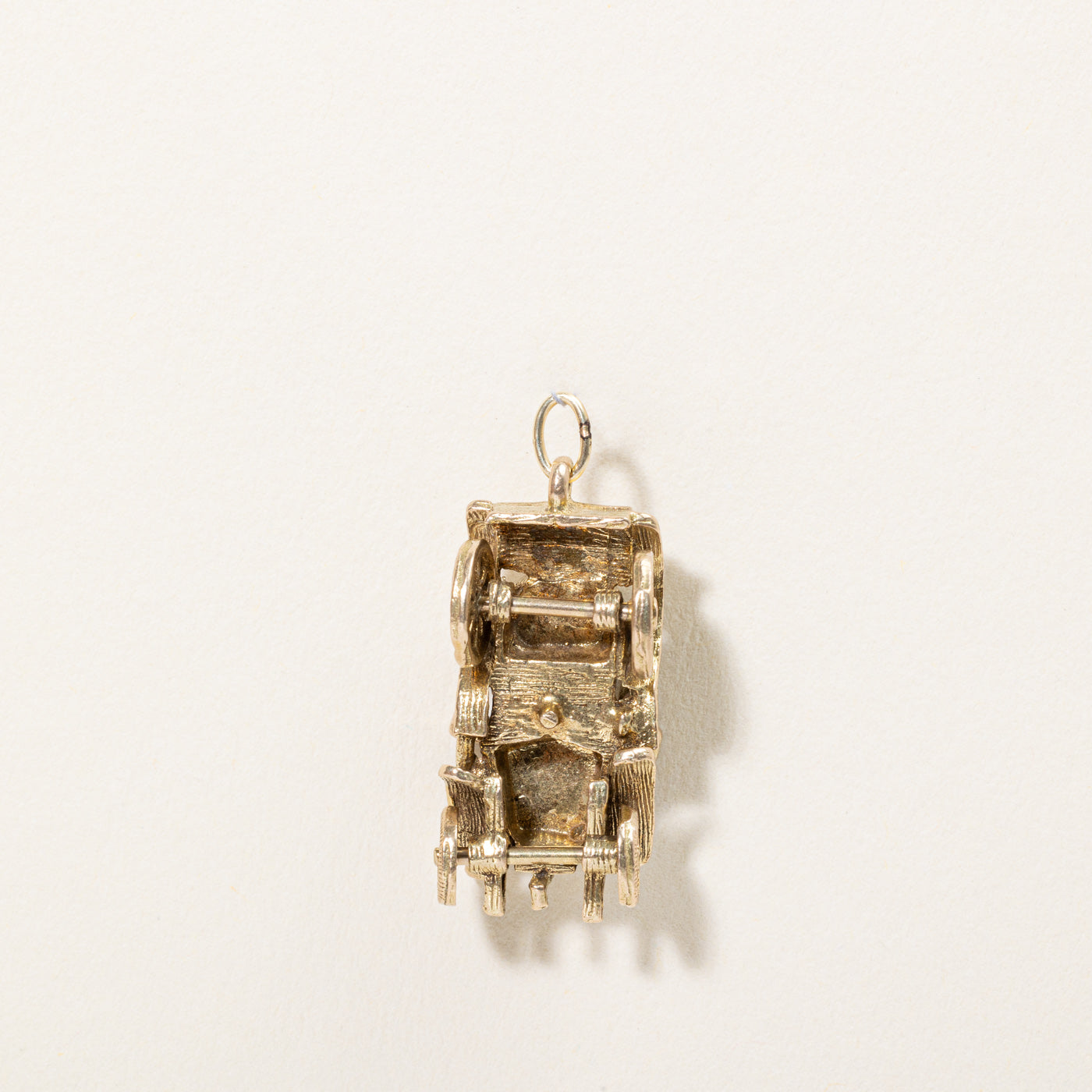 1964 London 9k Yellow Gold Car Charm