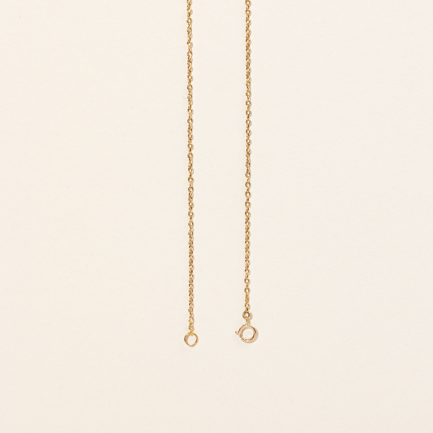 Old European Cut Diamond Pendant Necklace | 0.12ctw | 16" |