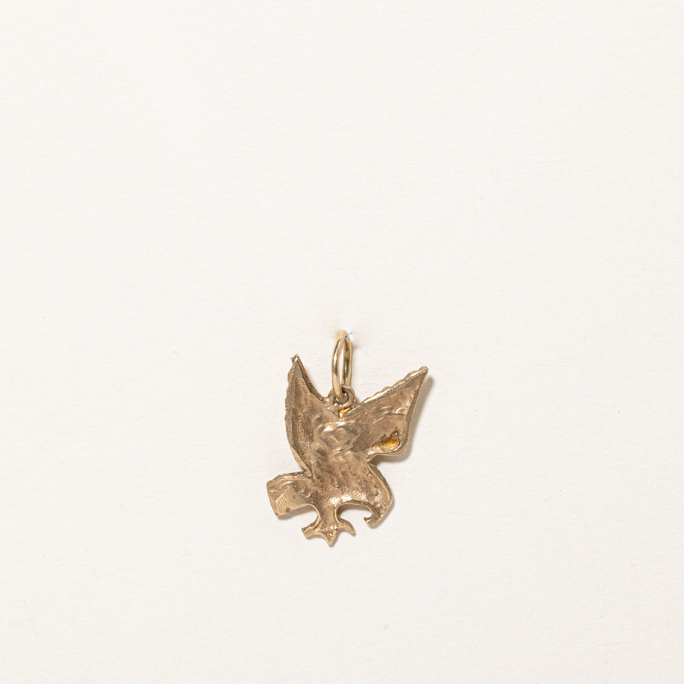 10k Yellow Gold Eagle Charm