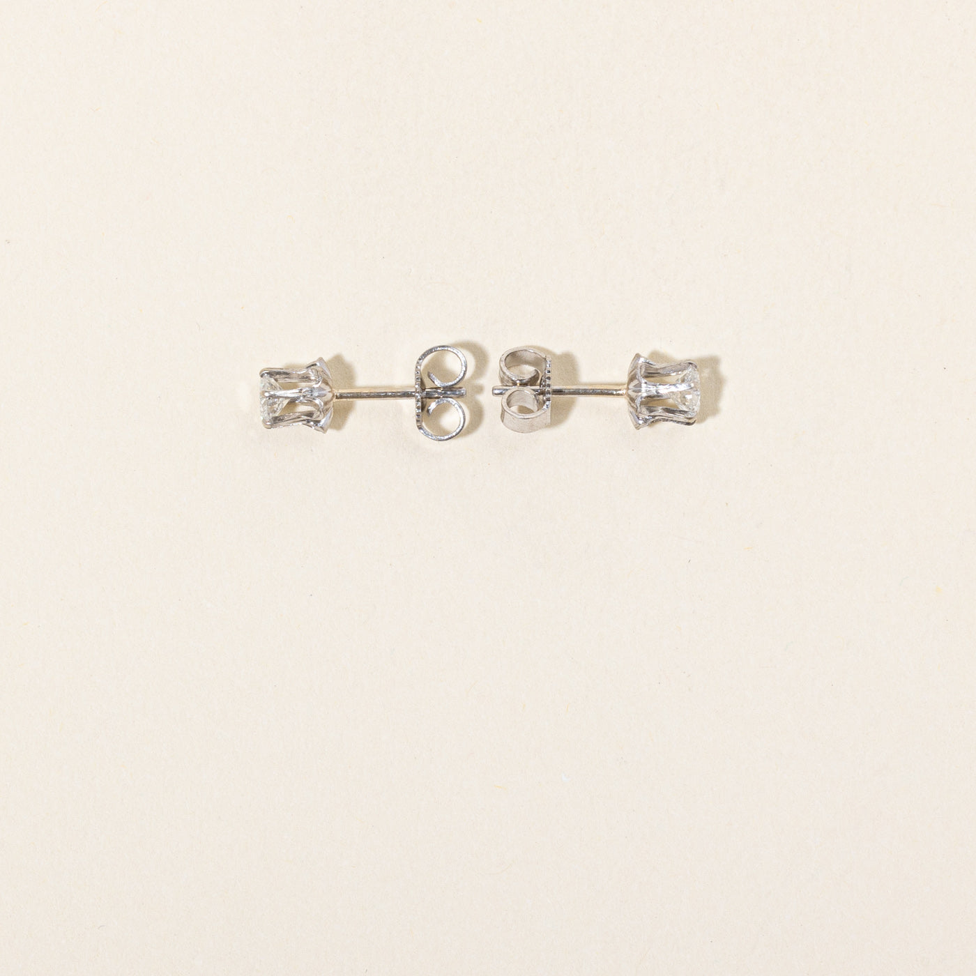 Diamond Stud Earrings | 0.46ctw |