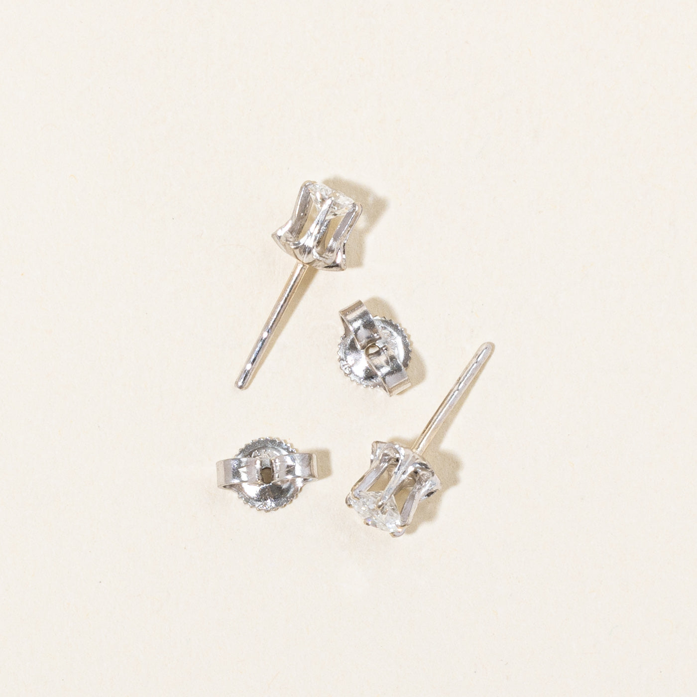 Diamond Stud Earrings | 0.46ctw |