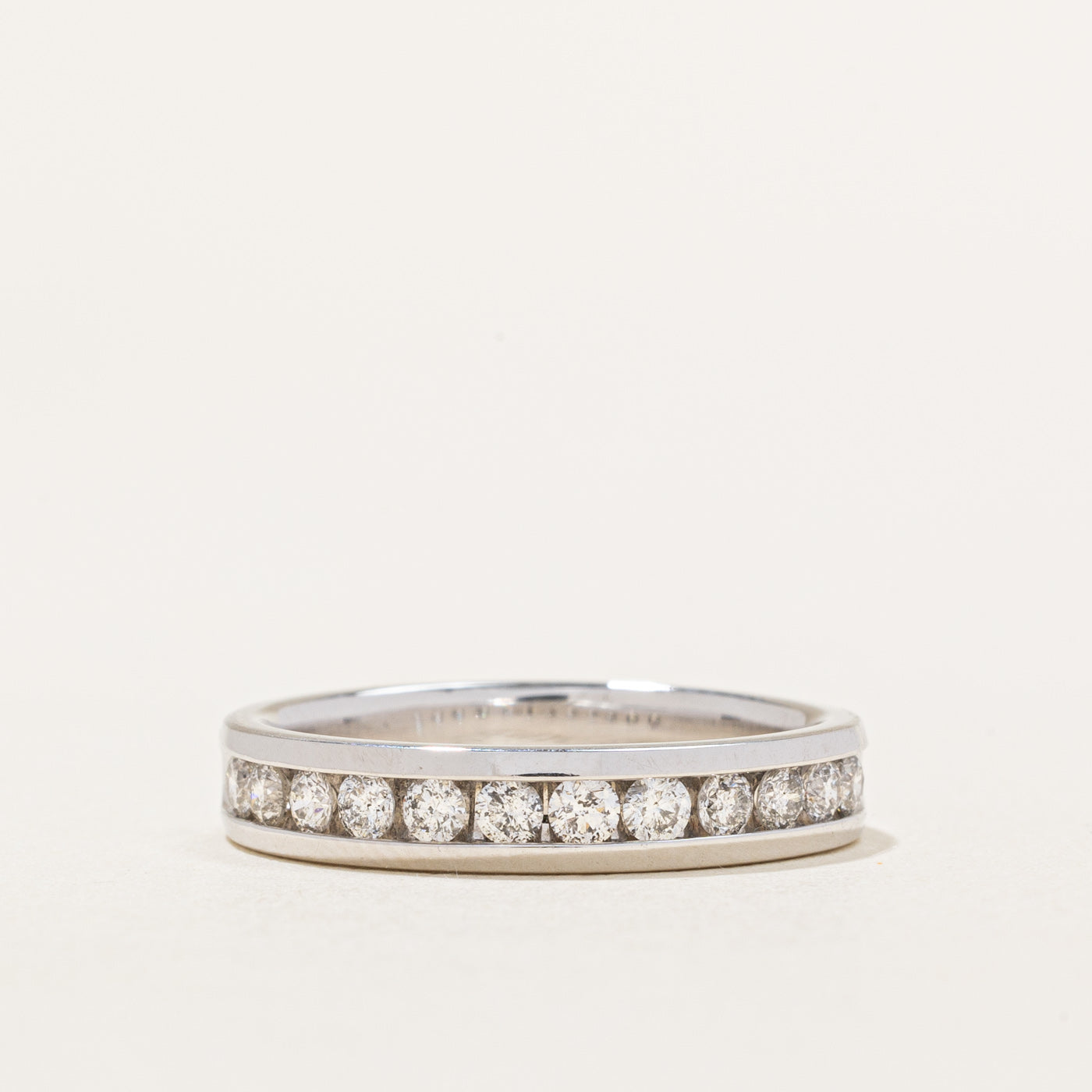 Diamond Semi Eternity Ring | 0.22ctw | SZ 6 |