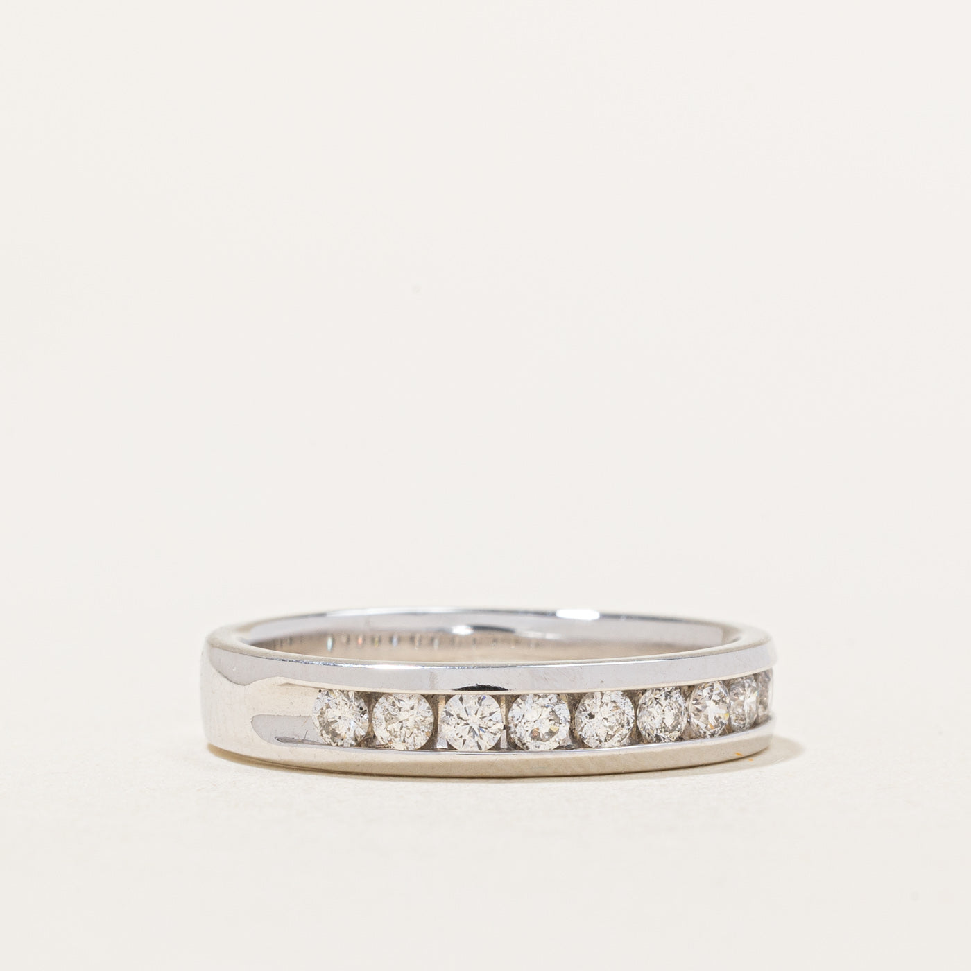 Diamond Semi Eternity Ring | 0.22ctw | SZ 6 |