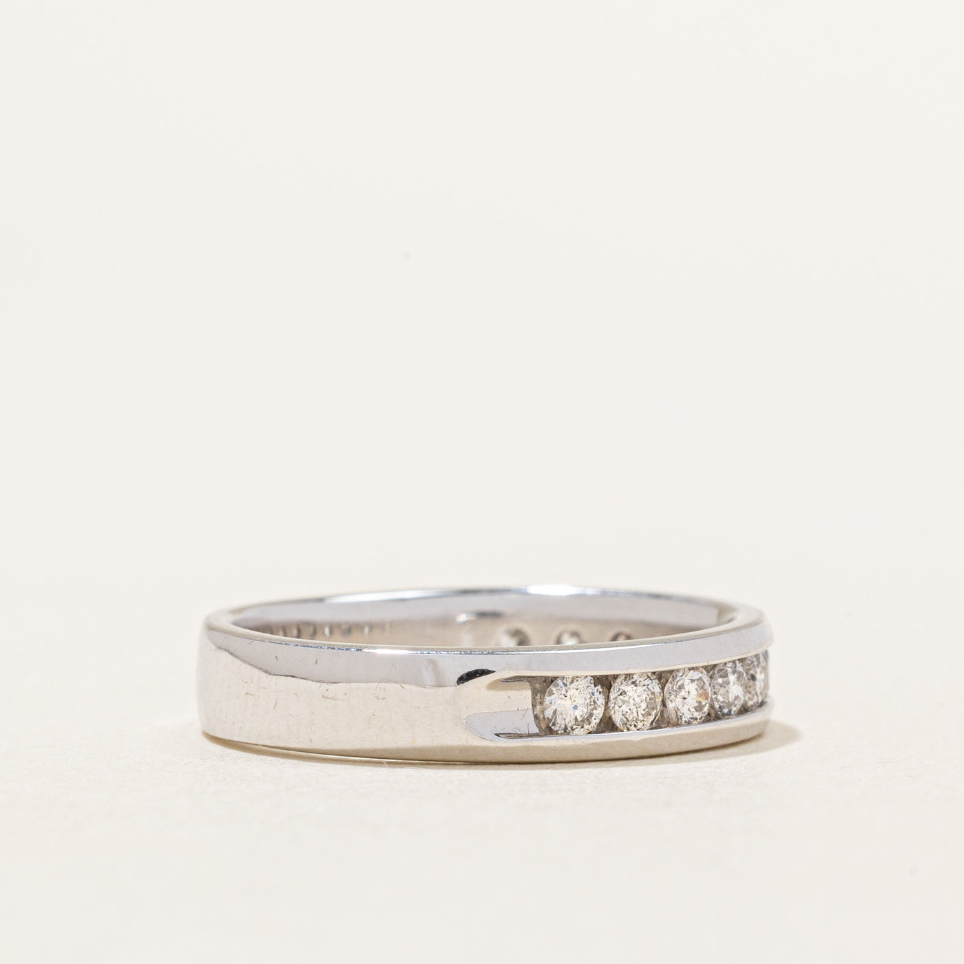 Diamond Semi Eternity Ring | 0.22ctw | SZ 6 |