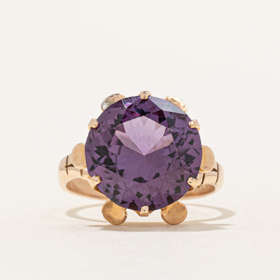 Synthetic Colour Change Sapphire | 9.50ct | SZ 7 |