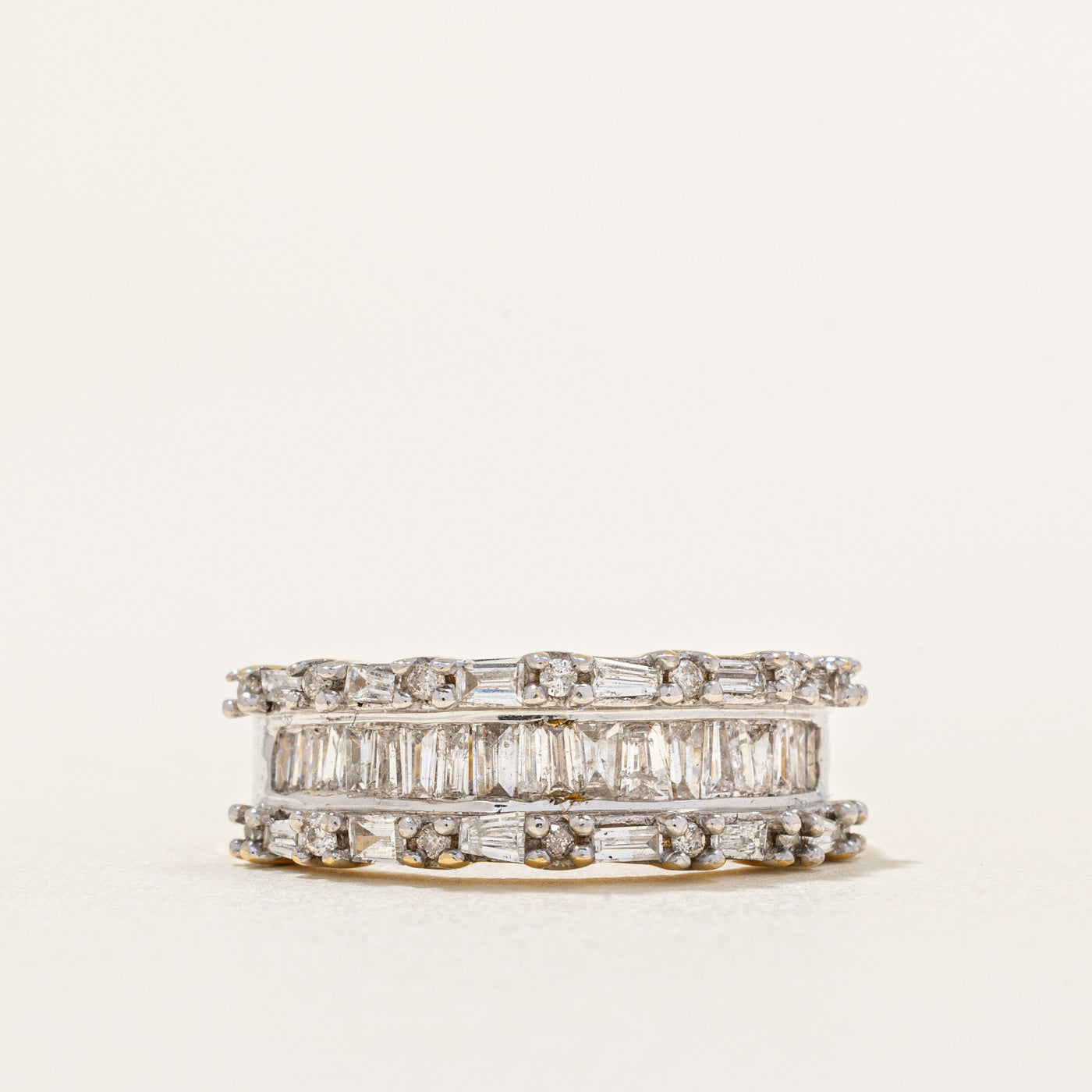 Diamond Cocktail Ring | 0.65ctw | SZ 6.75 |