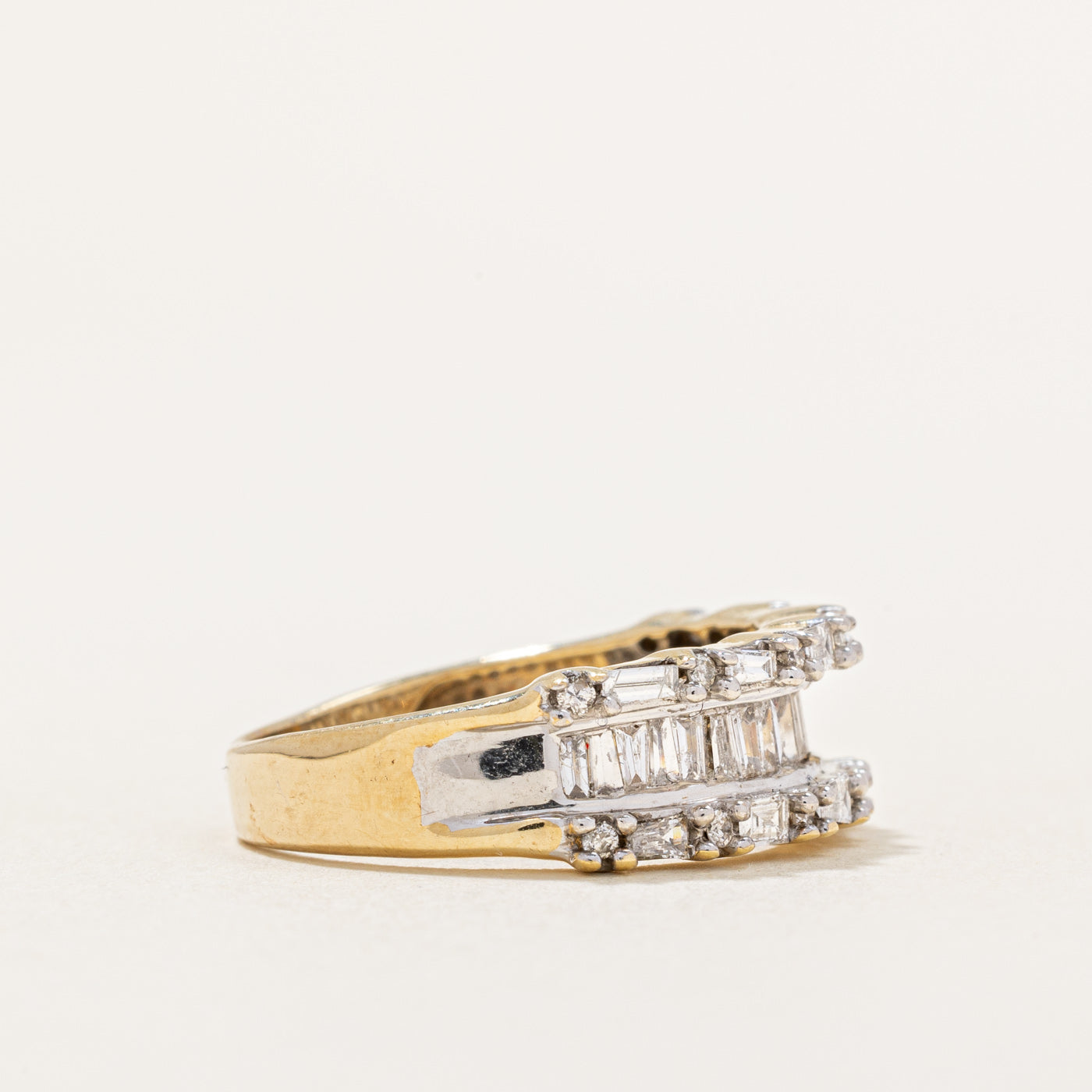 Diamond Cocktail Ring | 0.65ctw | SZ 6.75 |