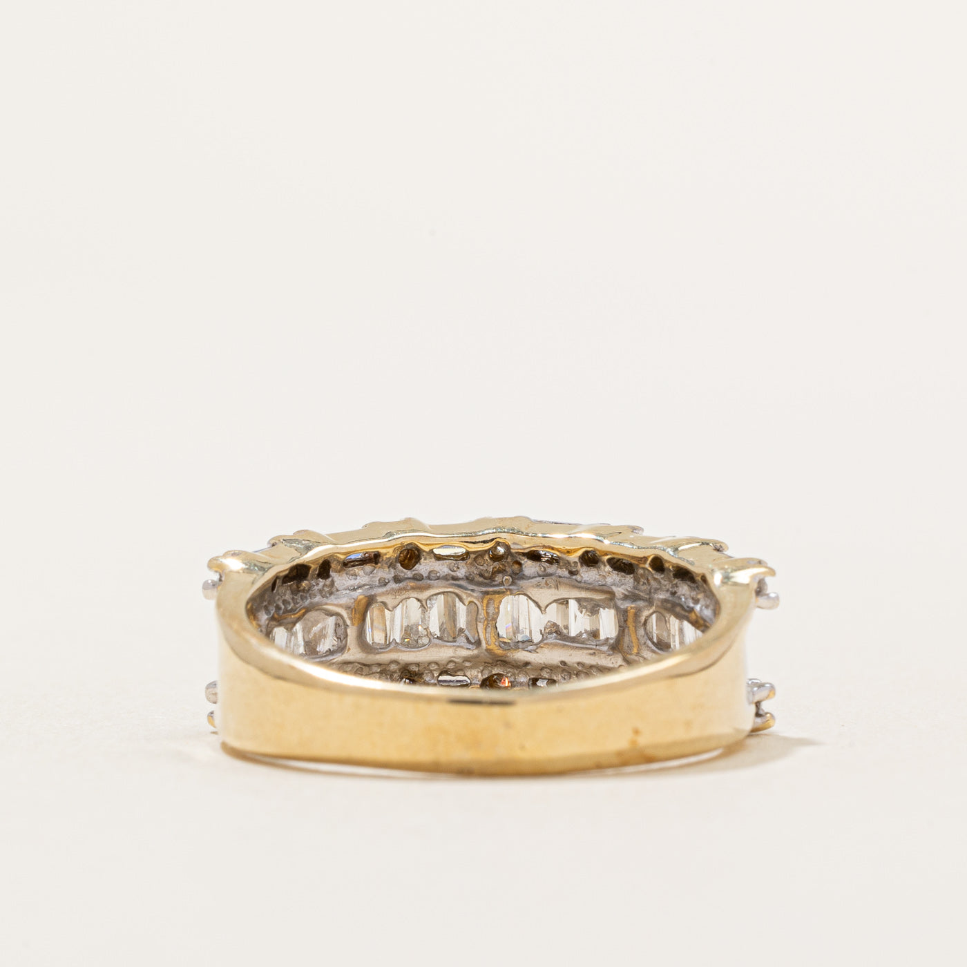 Diamond Cocktail Ring | 0.65ctw | SZ 6.75 |