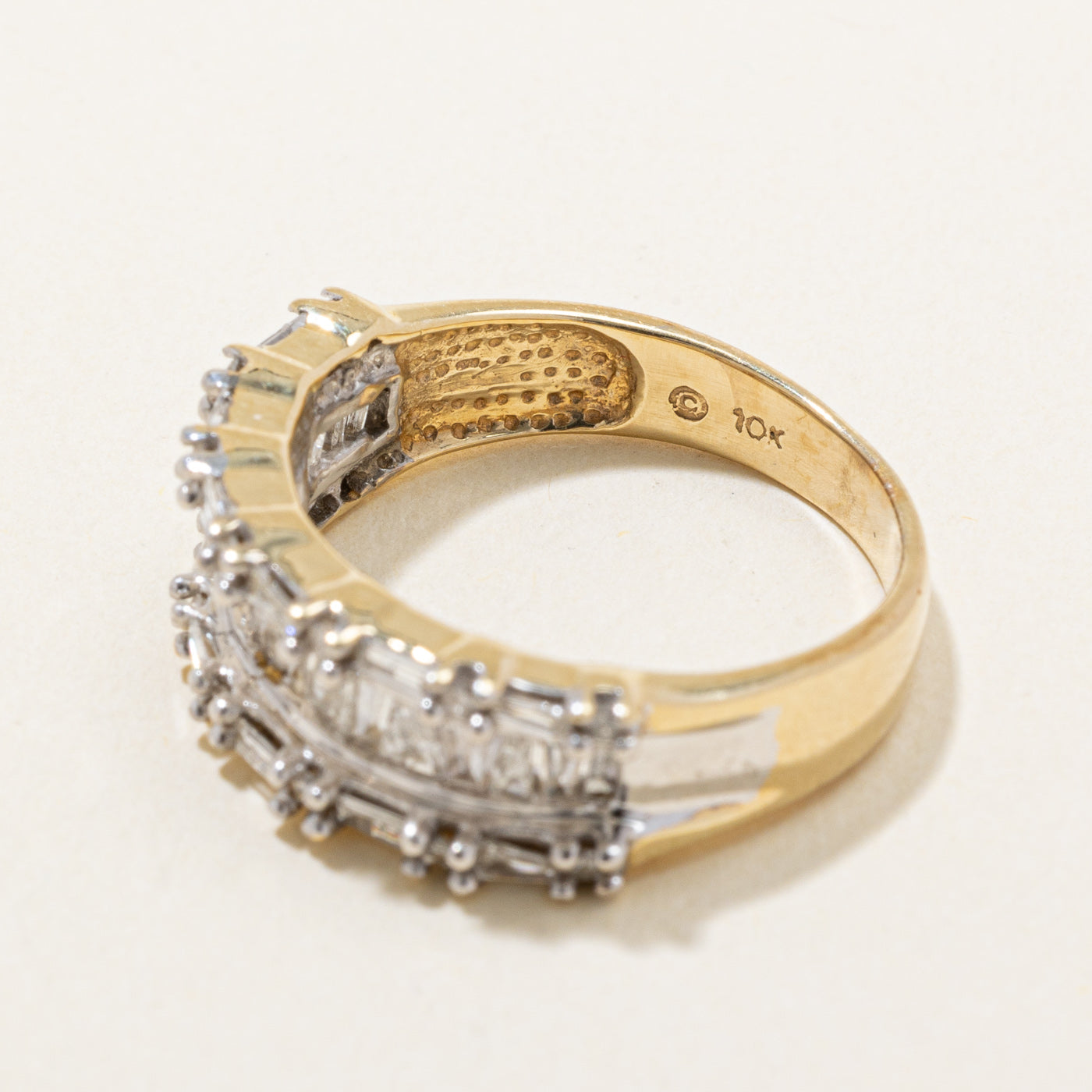 Diamond Cocktail Ring | 0.65ctw | SZ 6.75 |