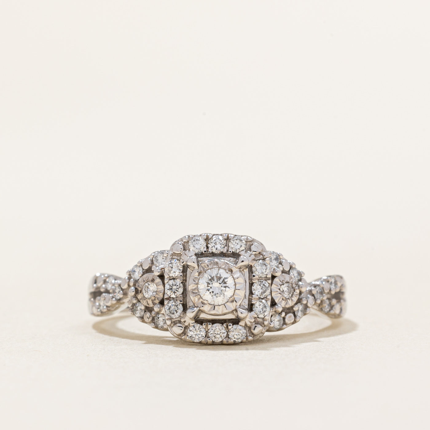 Diamond Cocktail Ring | 0.28ctw | SZ 5.75 |