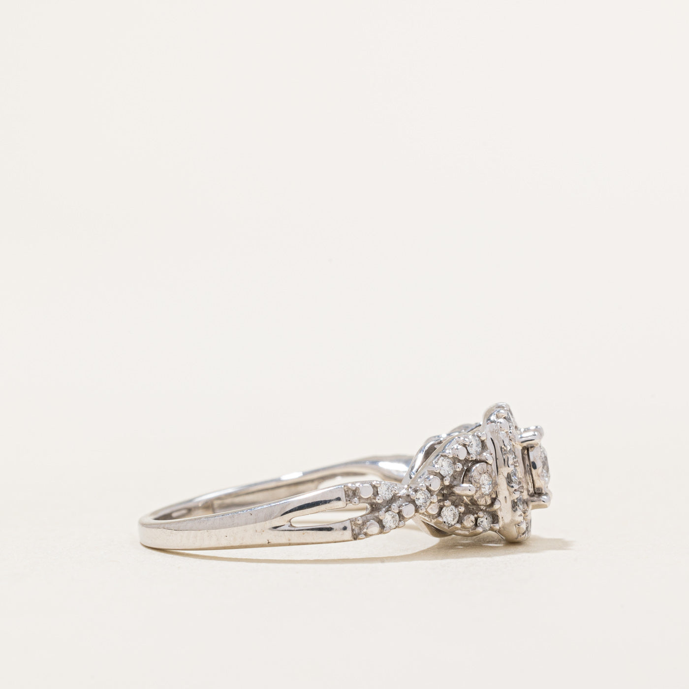 Diamond Cocktail Ring | 0.28ctw | SZ 5.75 |