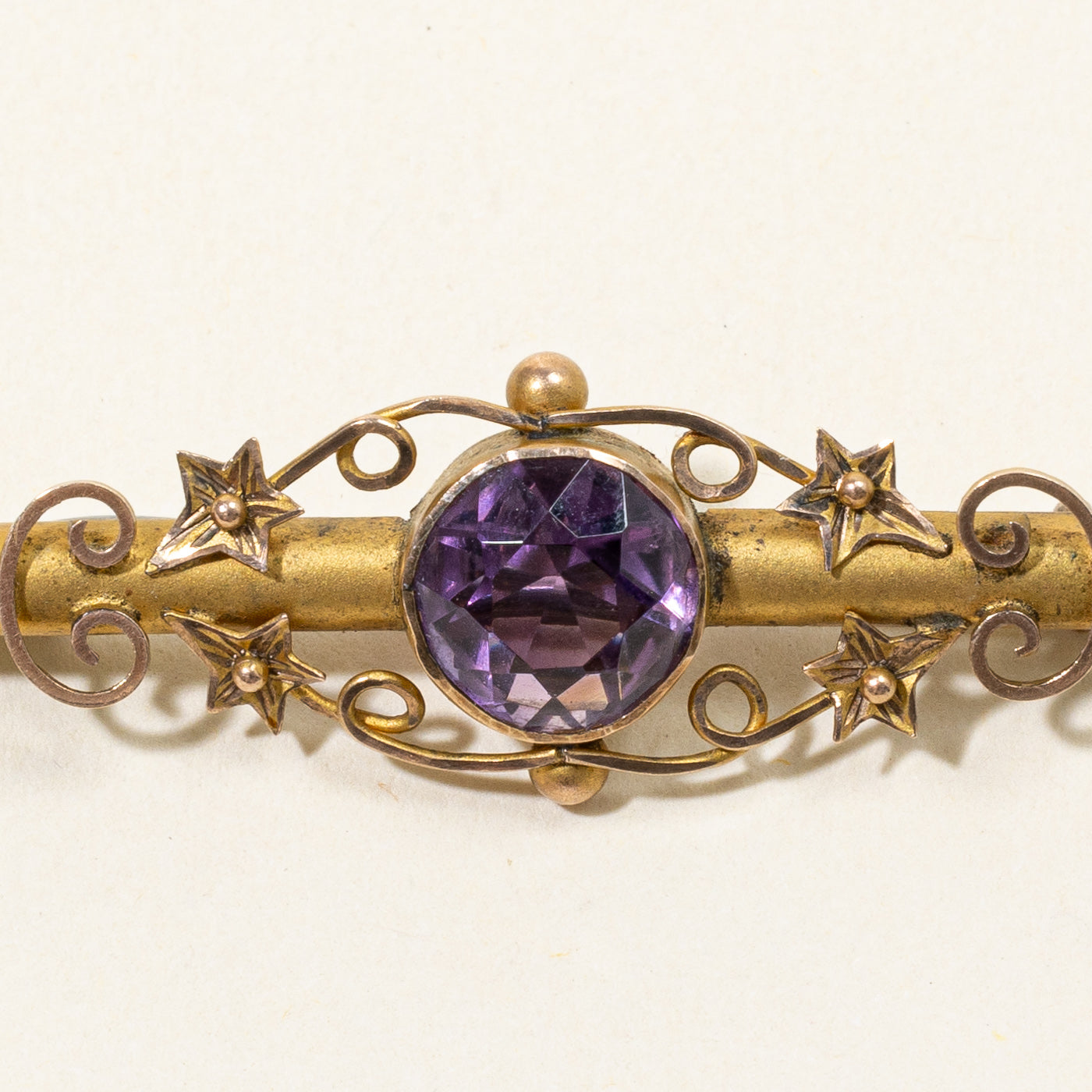 Amethyst Brooch | 2.20ct |