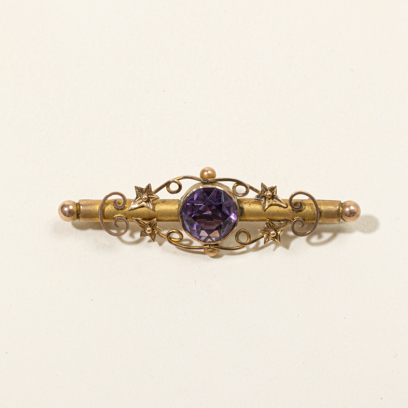 Amethyst Brooch | 2.20ct |