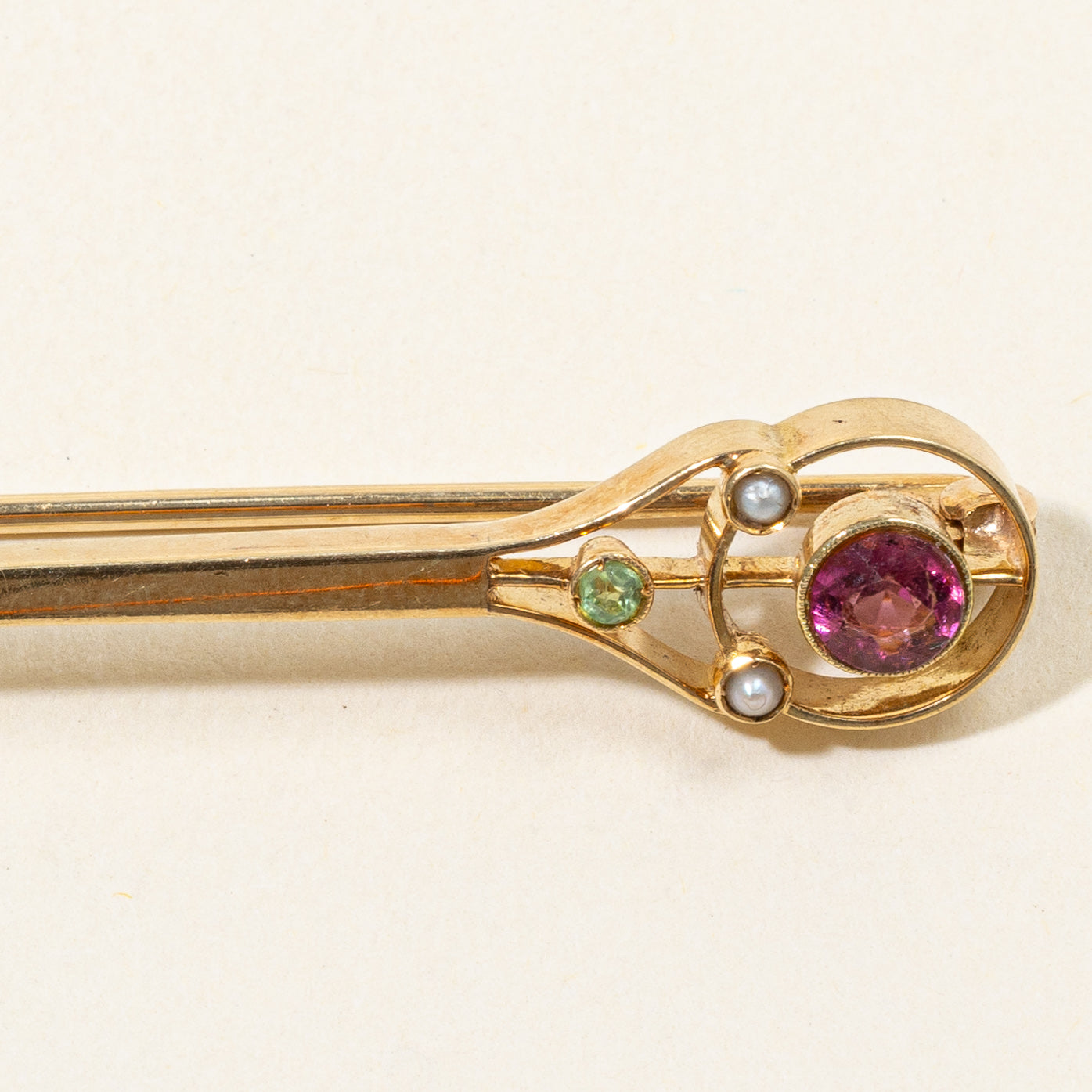 Multi Gemstone Pin | 0.39ctw |