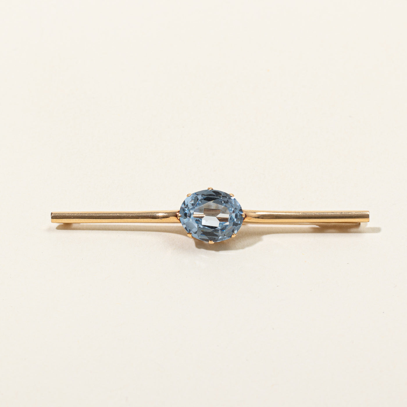 1950s Synthetic Spinel Brooch | 3.30ct |