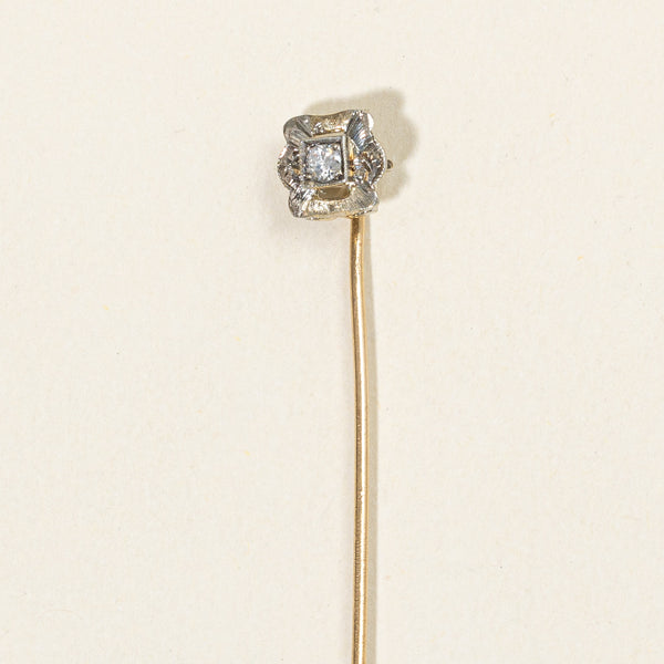 Transitional Cut Diamond Pin | 0.04ct |