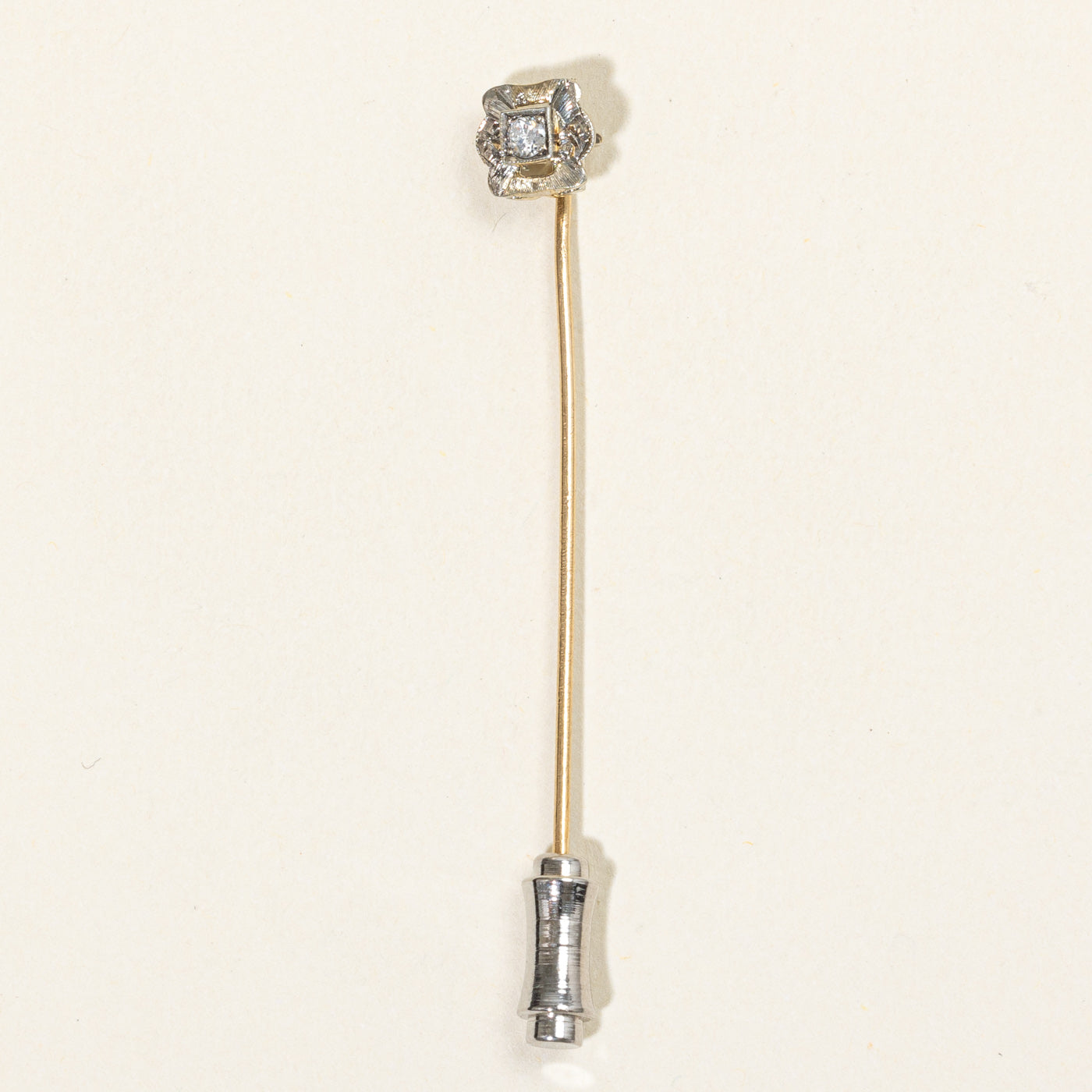 Transitional Cut Diamond Pin | 0.04ct |