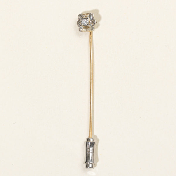 Transitional Cut Diamond Pin | 0.04ct |