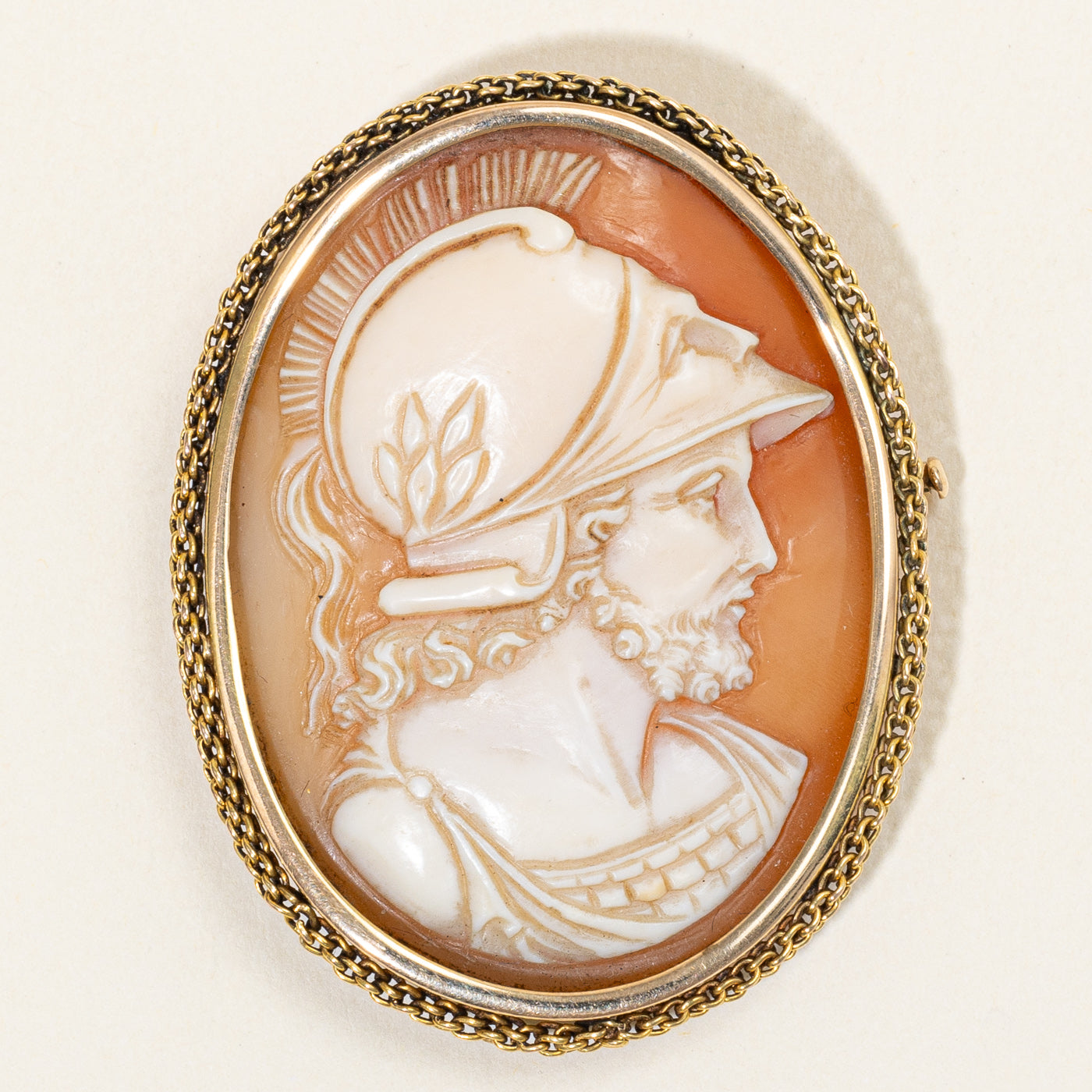 Sea Shell Cameo Brooch | 20.00ct |