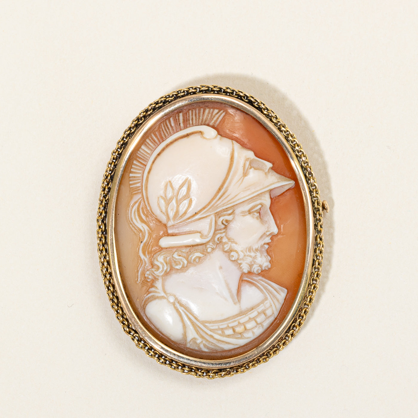 Sea Shell Cameo Brooch | 20.00ct |