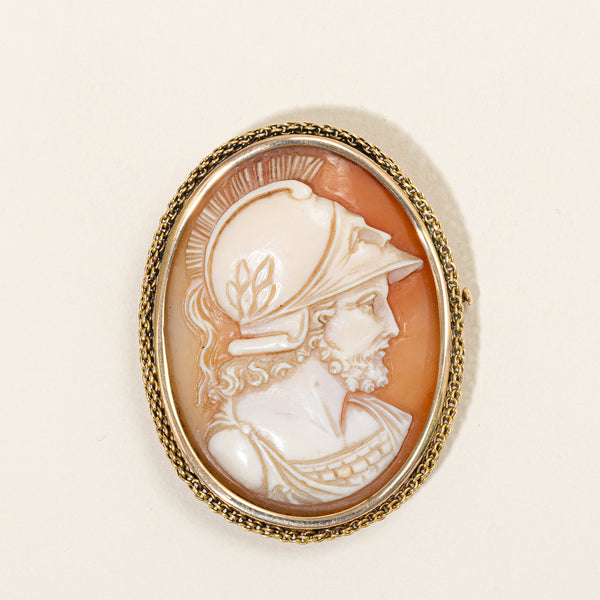 Sea Shell Cameo Brooch | 20.00ct |