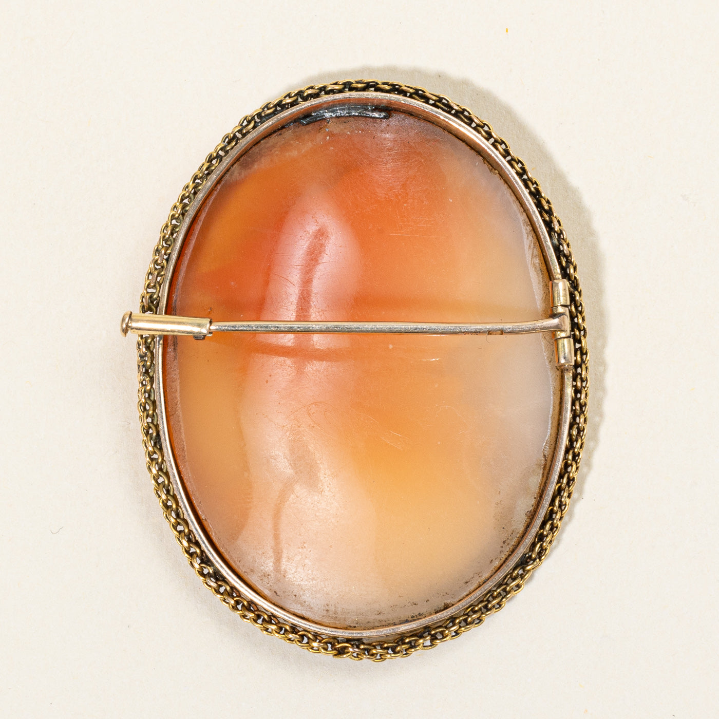 Sea Shell Cameo Brooch | 20.00ct |