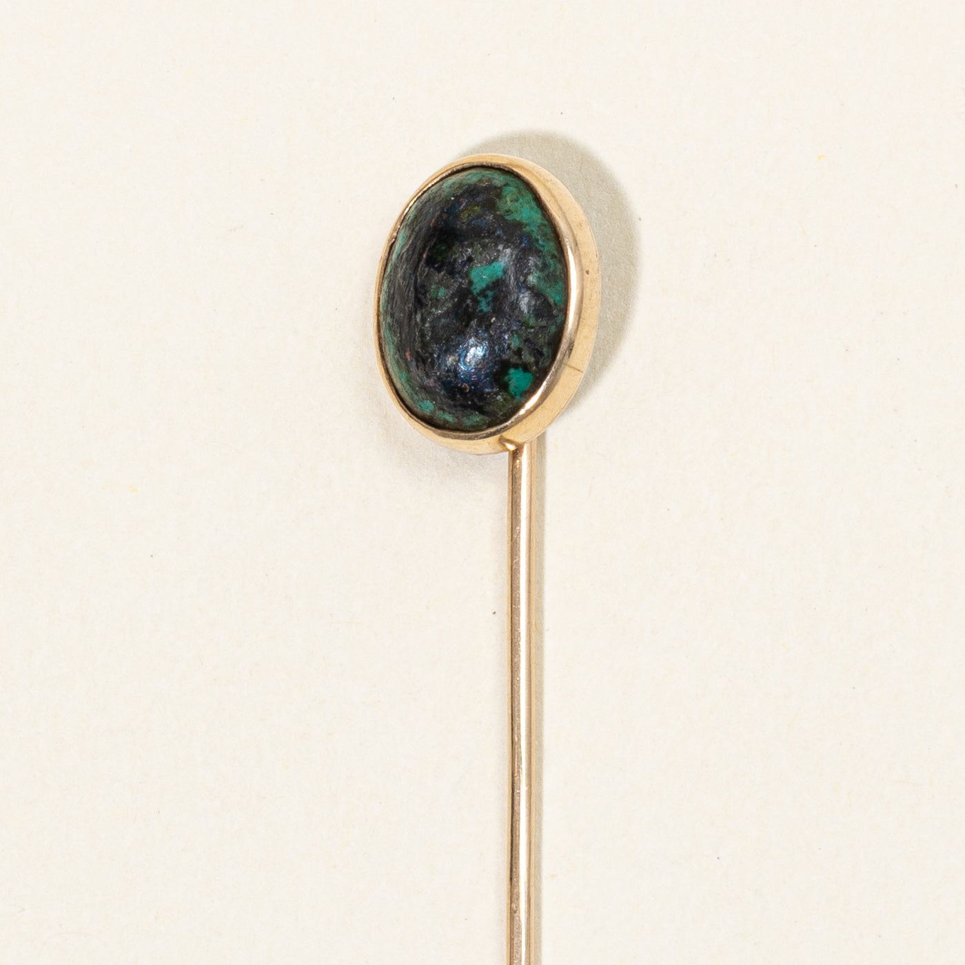 Chrysocolla Pin | 2.25ct |