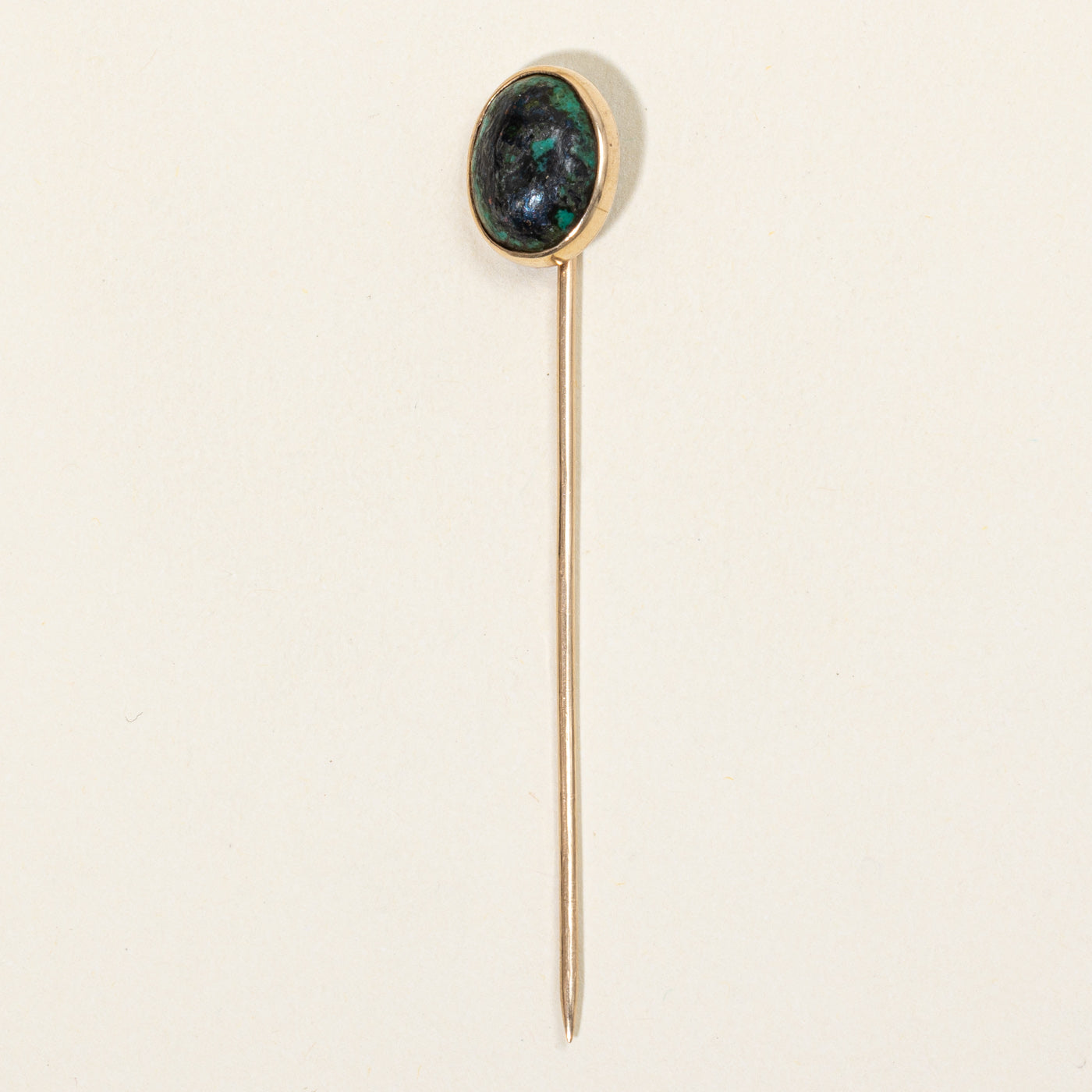 Chrysocolla Pin | 2.25ct |