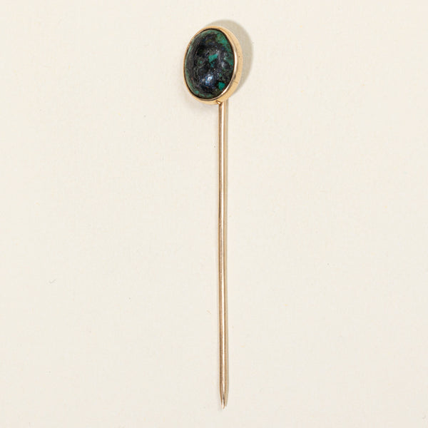 Chrysocolla Pin | 2.25ct |