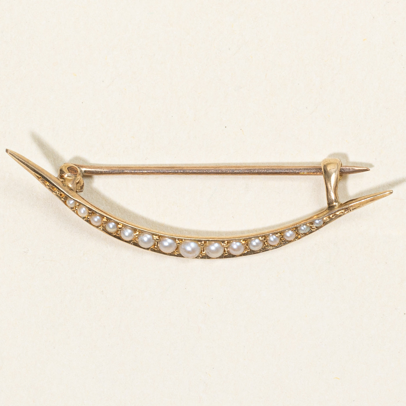 Seed Pearl Brooch