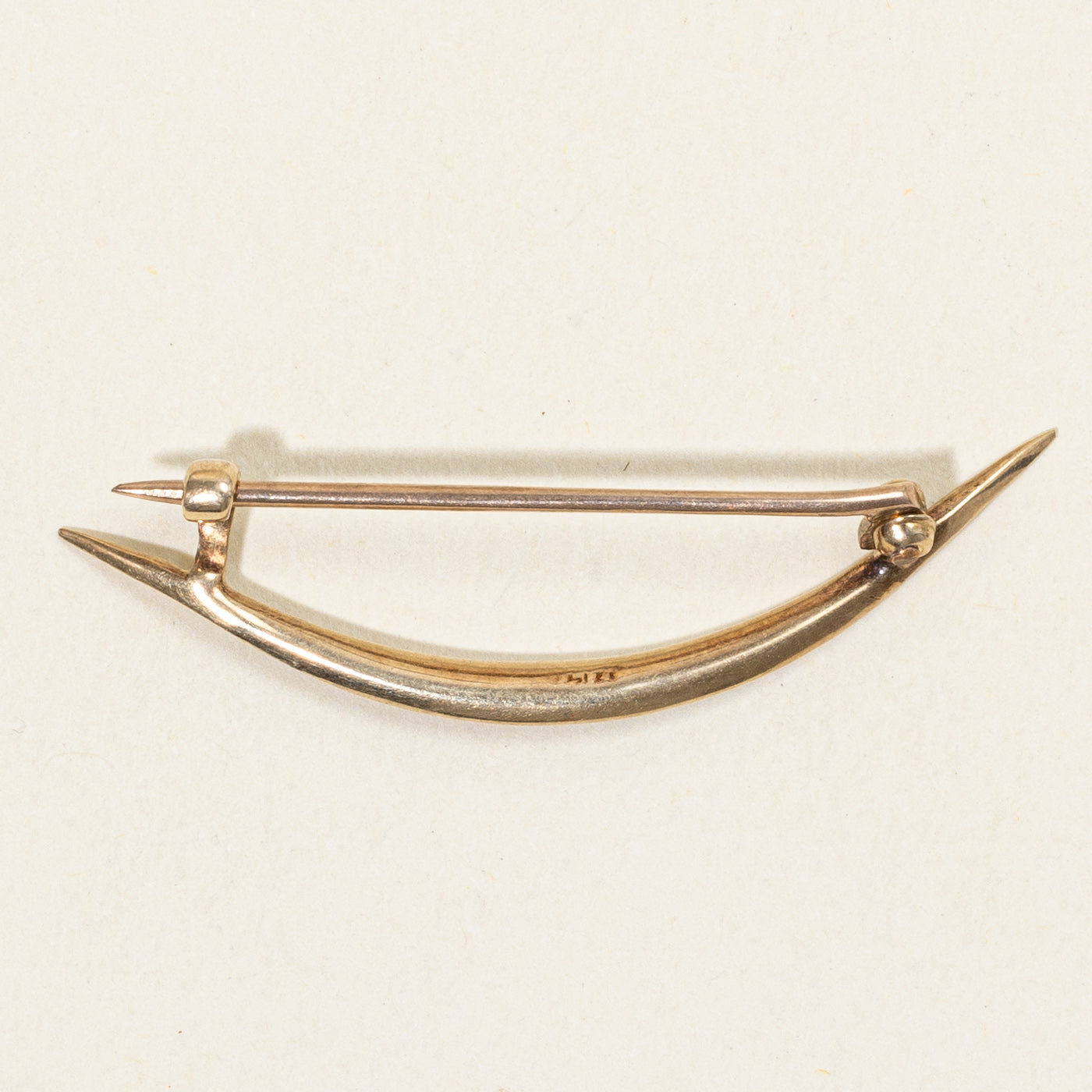 Seed Pearl Brooch