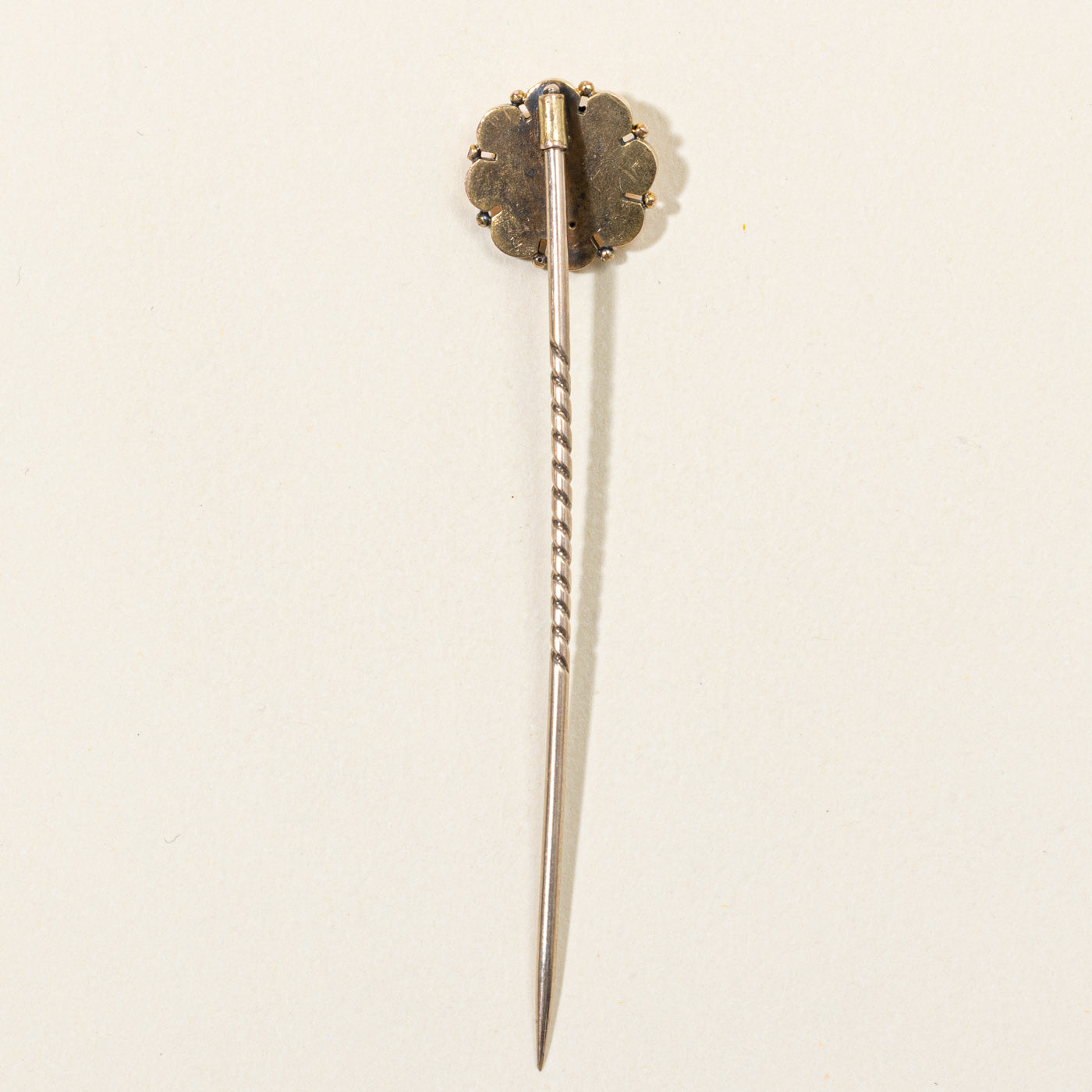 Rose Cut Diamond Pin | 0.02ct |