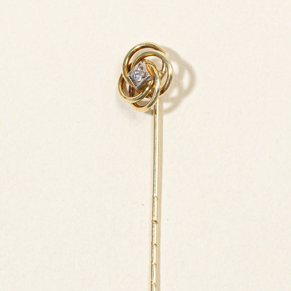 Diamond Pin | 0.01ct |