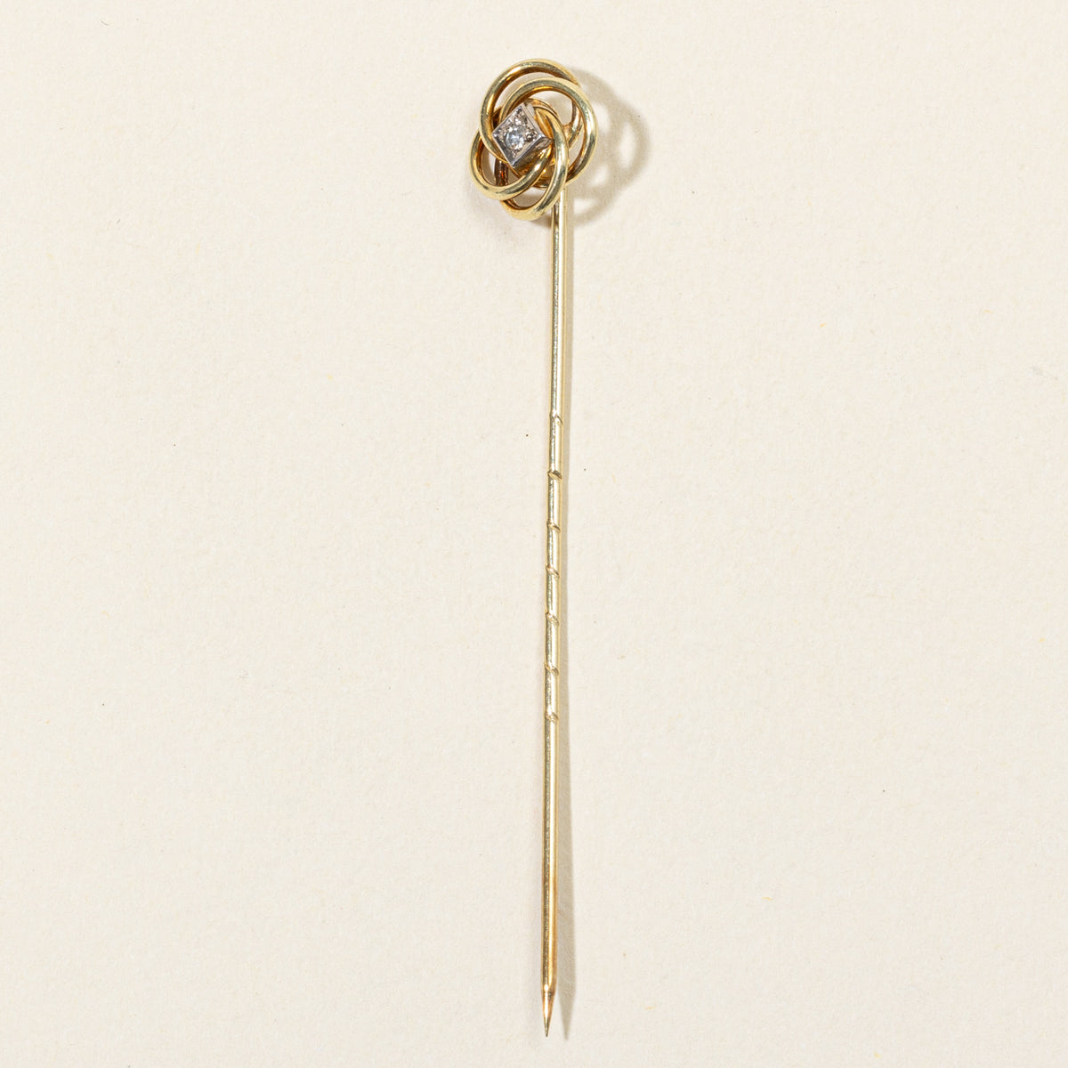 Diamond Pin | 0.01ct