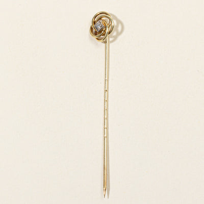 Diamond Pin | 0.01ct |